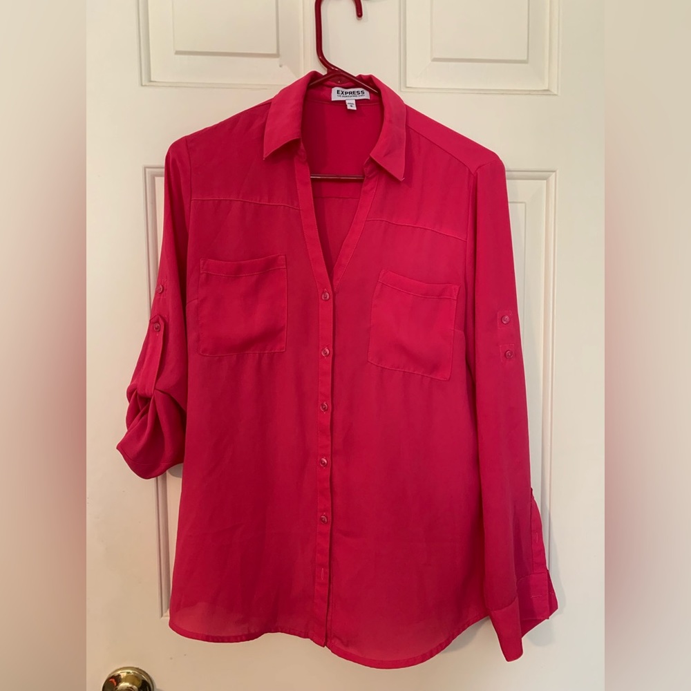 Express - The Portofino Shirt- Siza M-